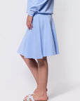 Karla Skirt 23" (Sky Blue) - Skirt - Yakira Bella