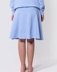 Karla Skirt 23" (Sky Blue) - Skirt - Yakira Bella