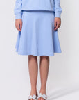 Karla Skirt 23" (Sky Blue) - Skirt - Yakira Bella