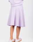 Karla Skirt 25" (Lavender) - Skirt - Yakira Bella