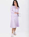 Karla Skirt 25" (Lavender) - Skirt - Yakira Bella