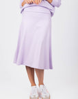 Karla Skirt 25" (Lavender) - Skirt - Yakira Bella