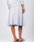 Karla Skirt 25" (Light Blue) - Skirt - Yakira Bella