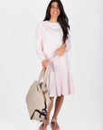 Karla Skirt 25" (Light Pink) - Skirt - Yakira Bella