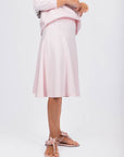 Karla Skirt 25" (Light Pink) - Skirt - Yakira Bella