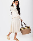 Karla Skirt 25" (Light Yellow) - Skirt - Yakira Bella