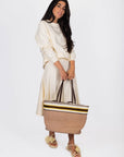 Karla Skirt 25" (Light Yellow) - Skirt - Yakira Bella