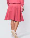 Karla Skirt 26" (Coral) - Skirt - Yakira Bella
