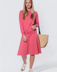 Karla Skirt 26" (Coral) - Skirt - Yakira Bella