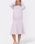 Karla Skirt 26" (Light Lavender) - Skirt - Yakira Bella