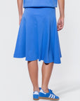 Karla Skirt 26" (Marina Blue) - Skirt - Yakira Bella