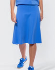 Karla Skirt 26" (Marina Blue) - Skirt - Yakira Bella