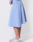 Karla Skirt 26" (Sky Blue) - Skirt - Yakira Bella