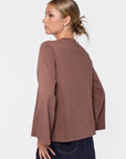 Kate Top (Brown) - Top - Yakira Bella