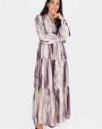 KATERINA DRESS (BROWN) - Dress - Yakira Bella