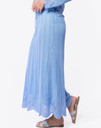 Kelly Skirt (Light Blue) - Skirt - Yakira Bella
