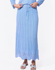 Kelly Skirt (Light Blue) - Skirt - Yakira Bella