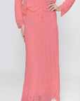 KELLY SKIRT (LIGHT PINK) - Skirt - Yakira Bella