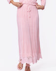 Kelly Skirt (Light Pink) - Skirt - Yakira Bella