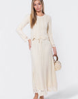 Kelly Skirt (Pastel Yellow) - Skirt - Yakira Bella