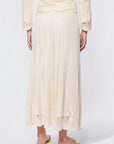 Kelly Skirt (Pastel Yellow) - Skirt - Yakira Bella
