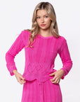 Kelly Top (Hot Pink) - Top - Yakira Bella
