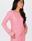 KELLY TOP (LIGHT PINK) - Top - Yakira Bella