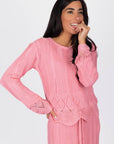 KELLY TOP (LIGHT PINK) - Top - Yakira Bella