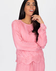 KELLY TOP (LIGHT PINK) - Top - Yakira Bella