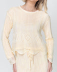 KELLY TOP (PASTEL YELLOW) - Top - Yakira Bella