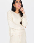 KELLY TOP (PASTEL YELLOW) - Top - Yakira Bella