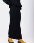 Kendall Skirt (Black) - Skirt - Yakira Bella