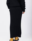 Kendall Skirt (Black) - Skirt - Yakira Bella