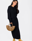 Kendall Skirt (Black) - Skirt - Yakira Bella