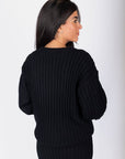 Kendall Top (Black) - Top - Yakira Bella