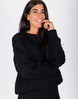 Kendall Top (Black) - Top - Yakira Bella