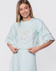 Kenna Top (Light Blue) - Top - Yakira Bella