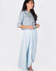 KENSLEY JACKET (BLUE) - Top - Yakira Bella