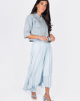 KENSLEY JACKET (BLUE) - Top - Yakira Bella