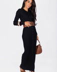 Kerry Dress (Black) - Dress - Yakira Bella
