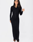 Kerry Dress (Black) - Dress - Yakira Bella