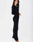 Kerry Dress (Black) - Dress - Yakira Bella