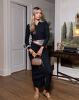 Kerry Dress (Black) - Dress - Yakira Bella