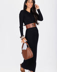 Kerry Dress (Black) - Dress - Yakira Bella