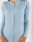 Kerry Dress (Blue) - Dress - Yakira Bella