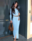 Kerry Dress (Blue) - Dress - Yakira Bella
