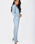 Kerry Dress (Blue) - Dress - Yakira Bella