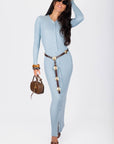 Kerry Dress (Blue) - Dress - Yakira Bella