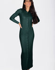 Kerry Dress (Green) - Dress - Yakira Bella