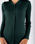 Kerry Dress (Green) - Dress - Yakira Bella